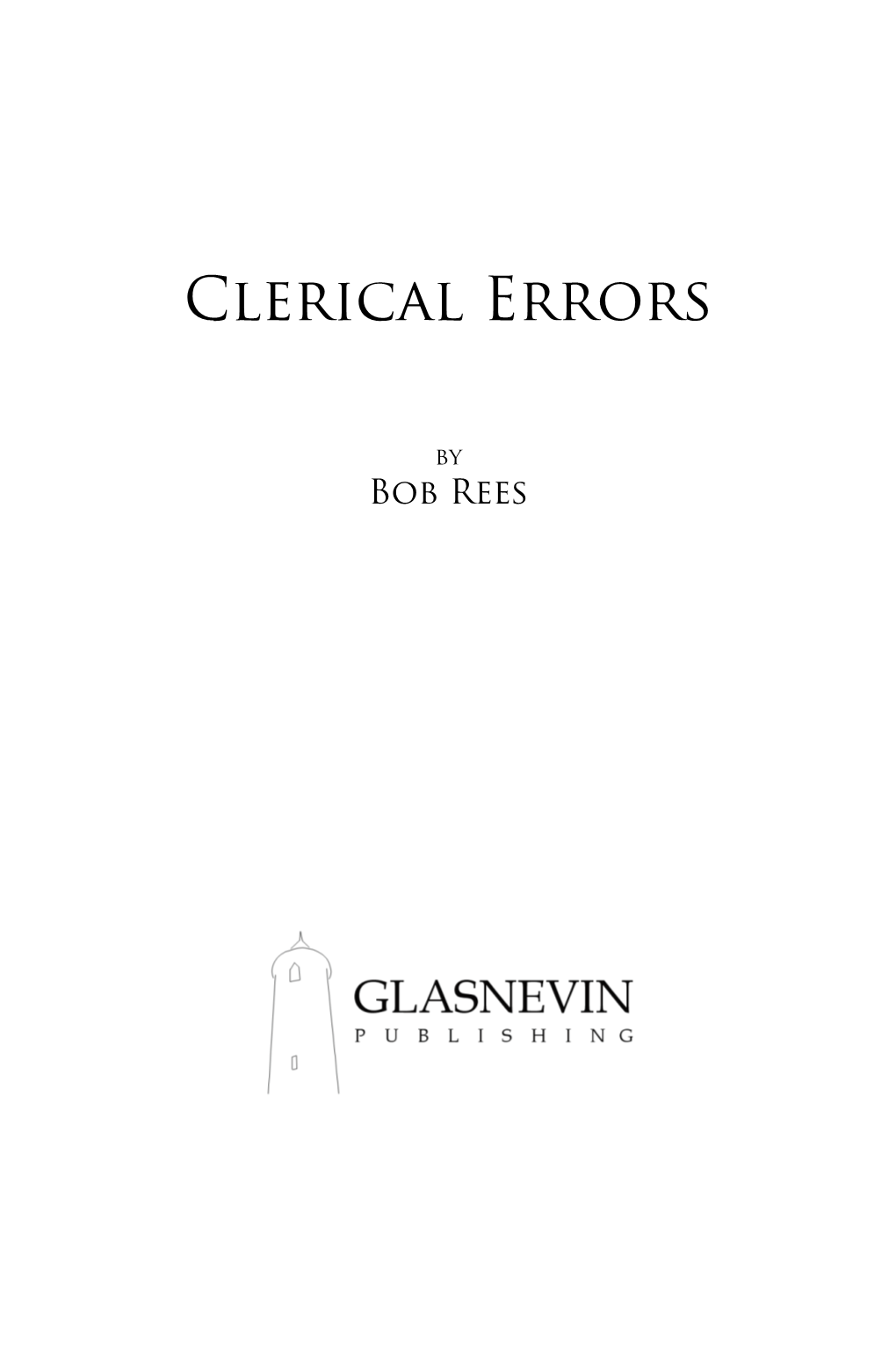 Clerical Errors