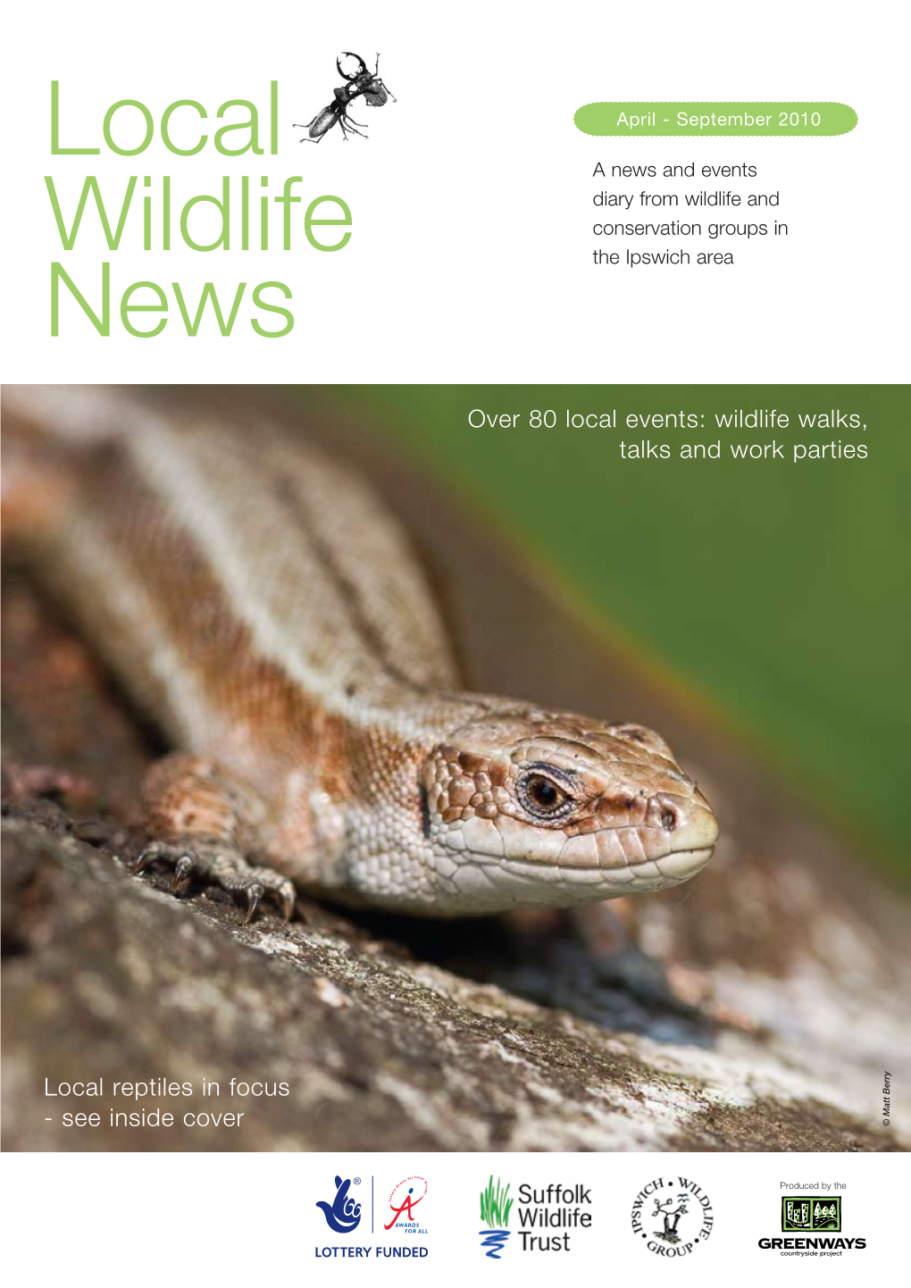 Local Wildlife News