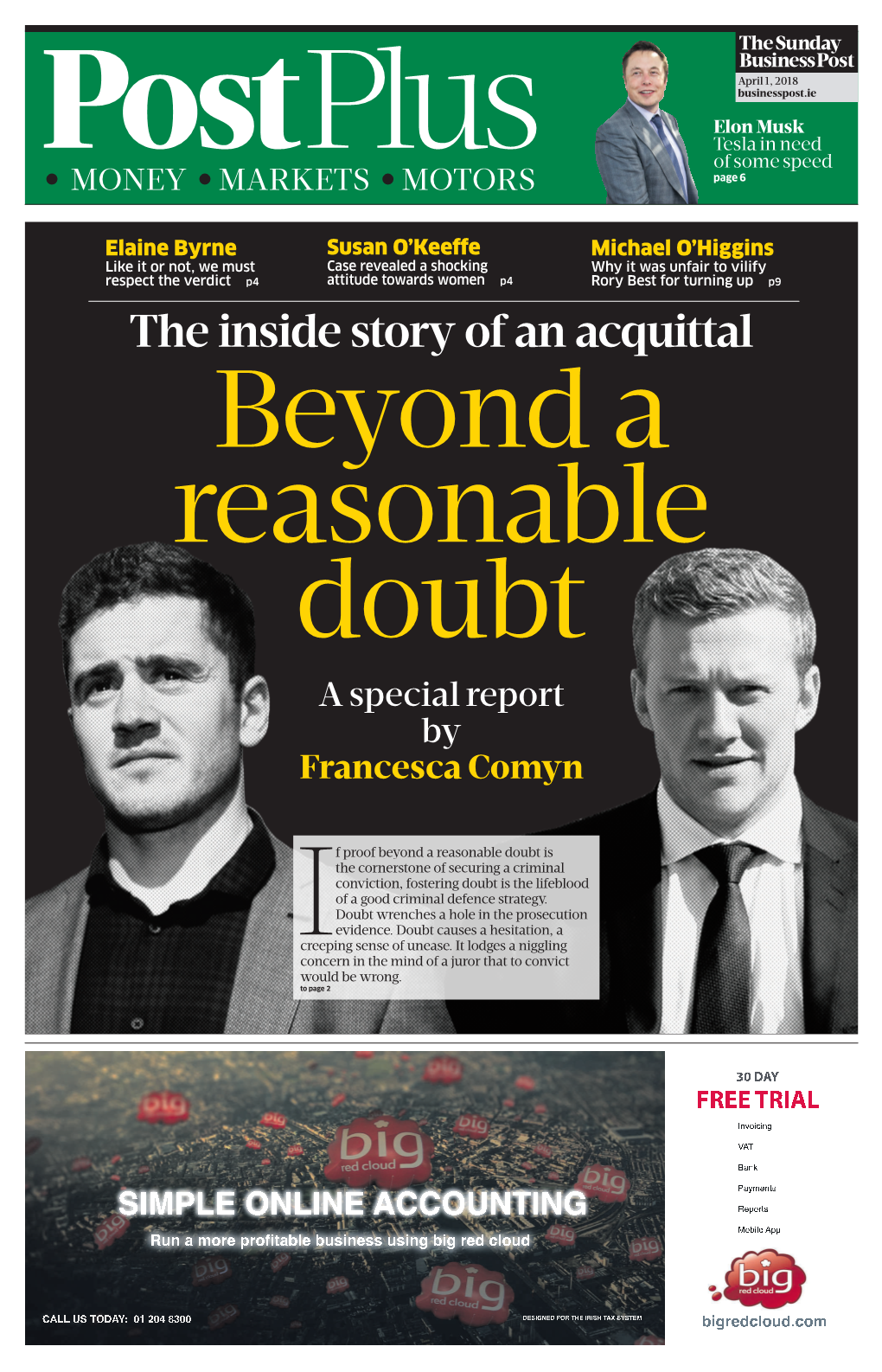 The Inside Story of an Acquittal Beyond a Reasonable Doubt a Special Report by Francesca Comyn