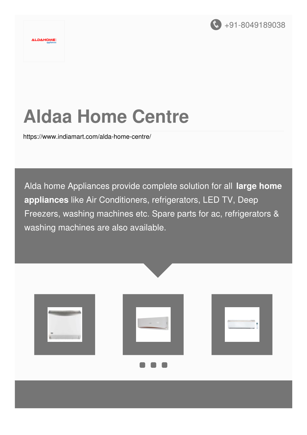 Aldaa Home Centre