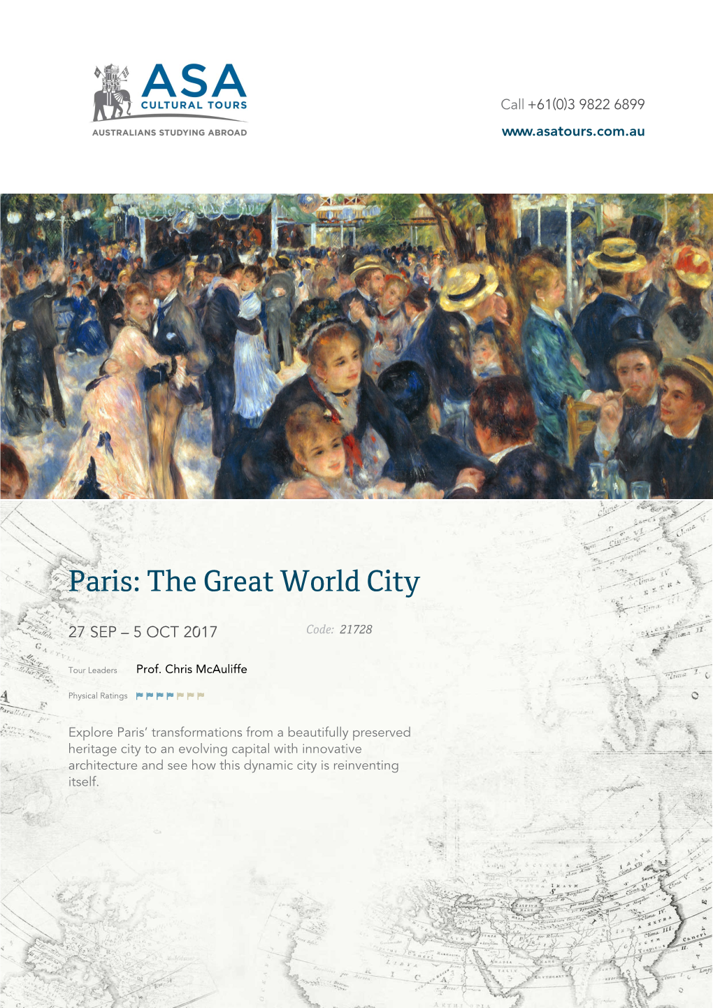 Paris: the Great World City