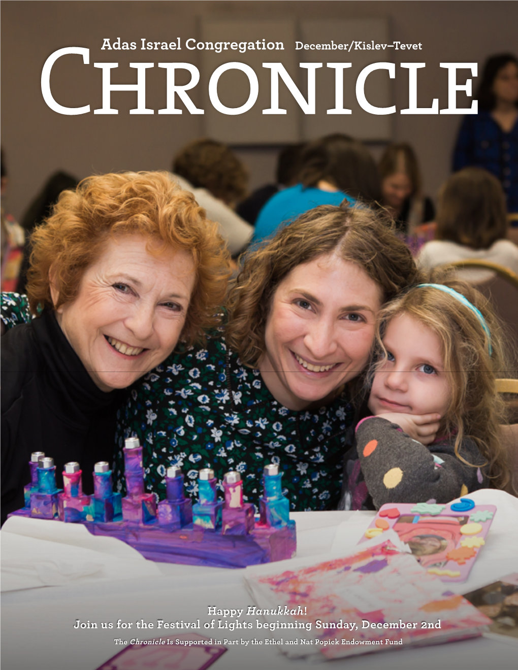 Adas Israel Congregation December/Kislev–Tevet Chronicle