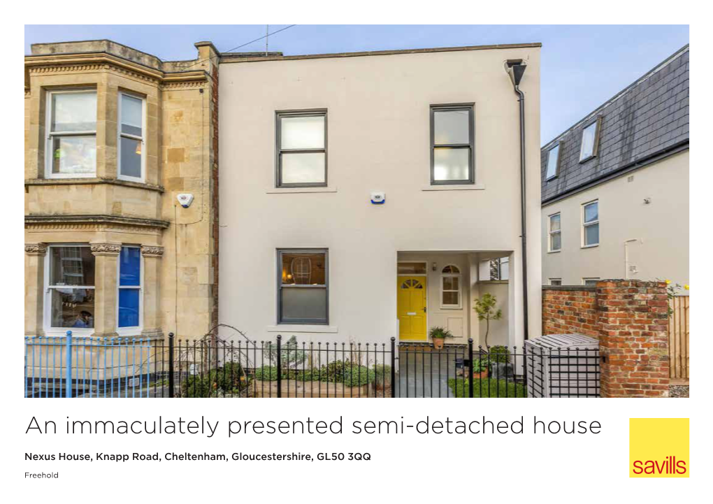 An Immaculately Presented Semi-Detached House