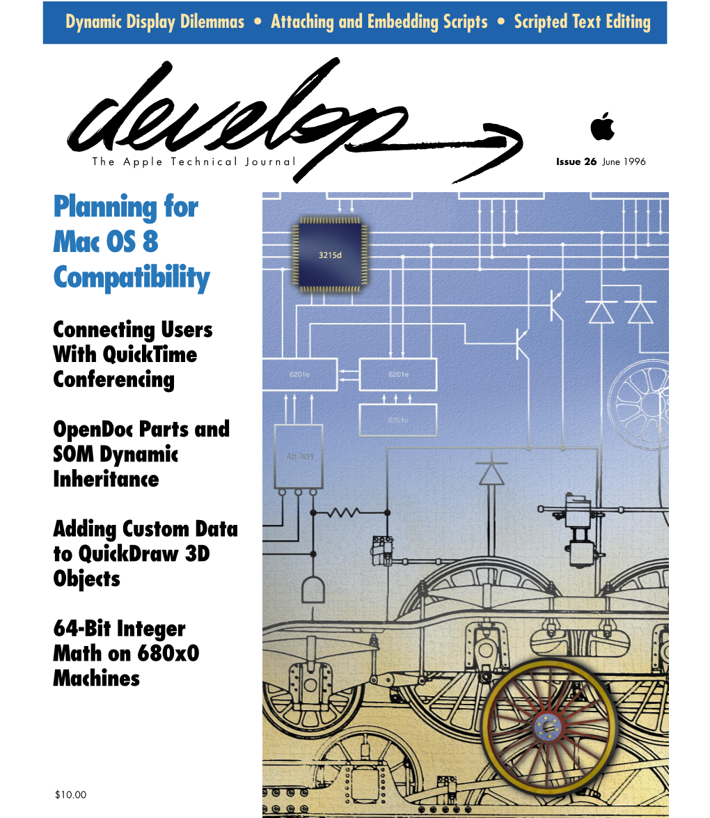 Planning for Mac OS 8 Compatibility