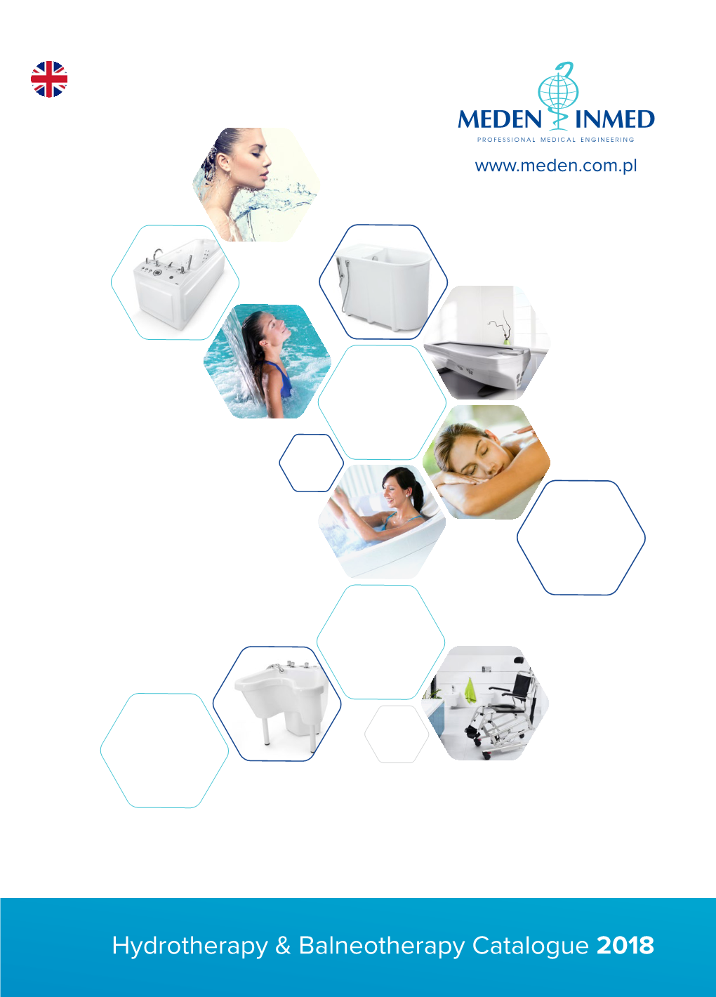Hydrotherapy & Balneotherapy Catalogue 2018