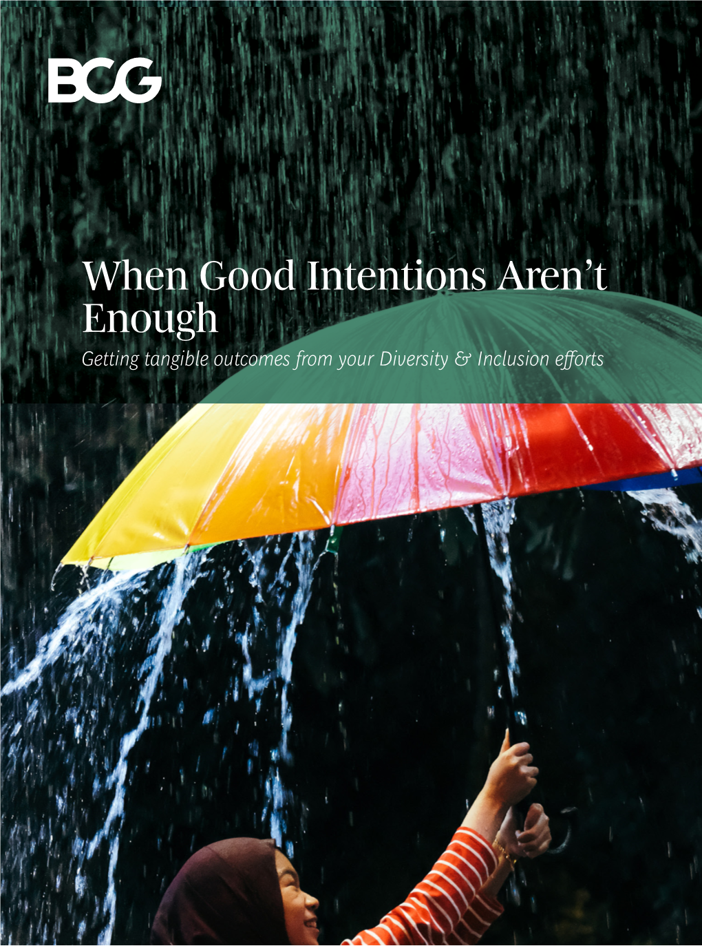 When Good Intentions Aren't Enough