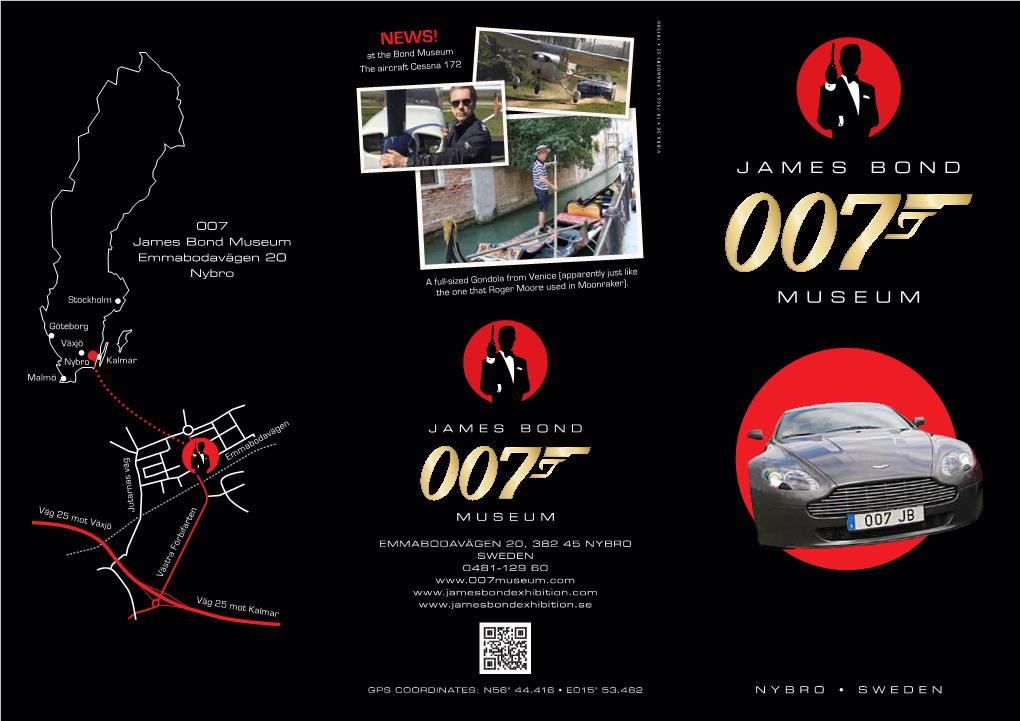 Download 007Museum Map