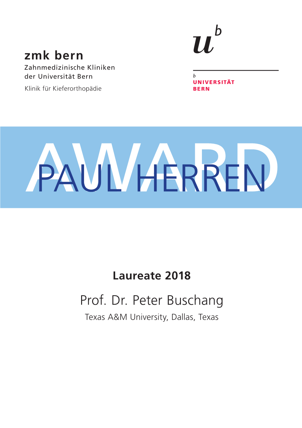 2018 Paul Herren Award Einladung Web.Indd