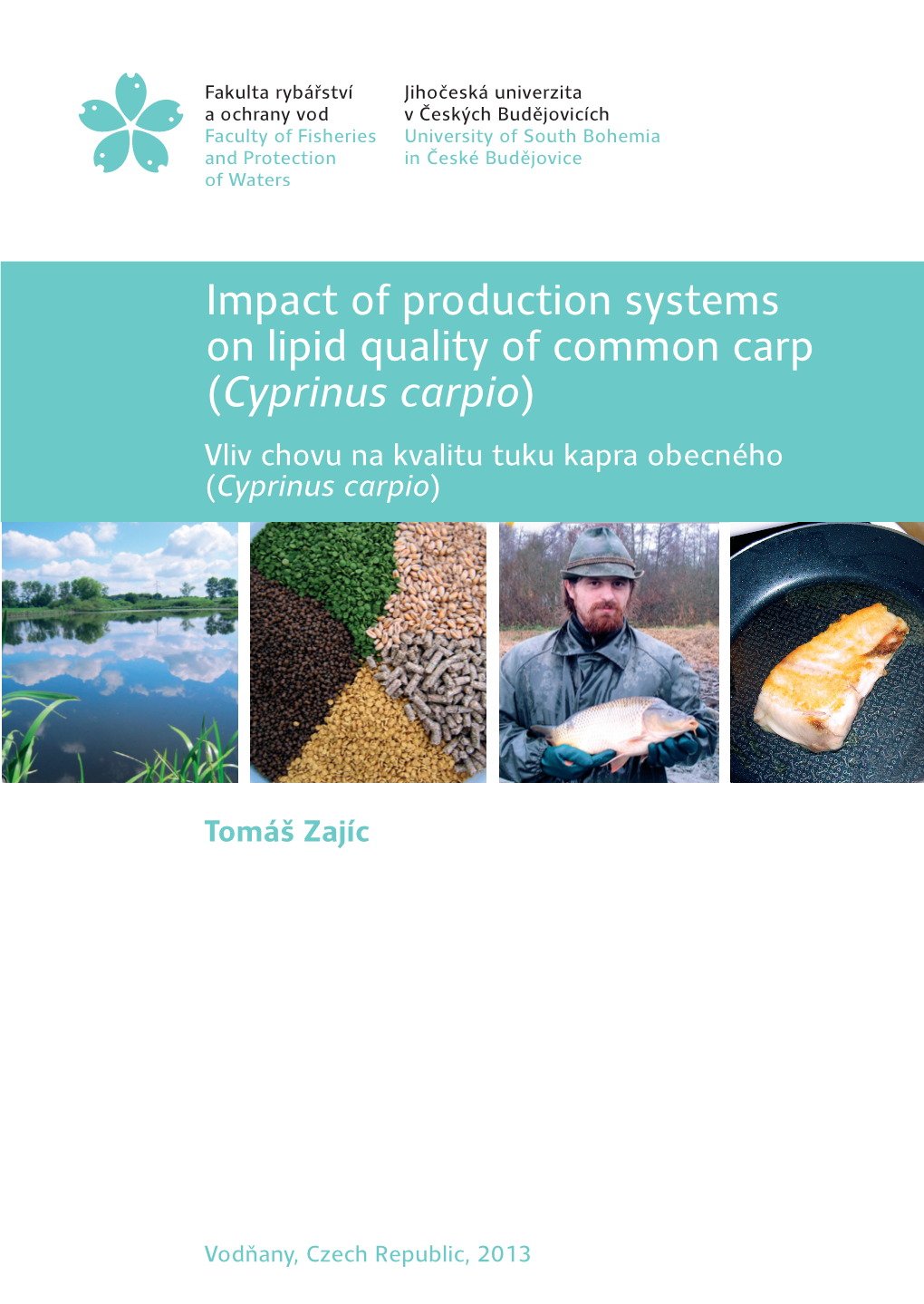 Impact of Production Systems on Lipid Quality of Common Carp (Cyprinus Carpio) Vliv Chovu Na Kvalitu Tuku Kapra Obecného (Cyprinus Carpio)