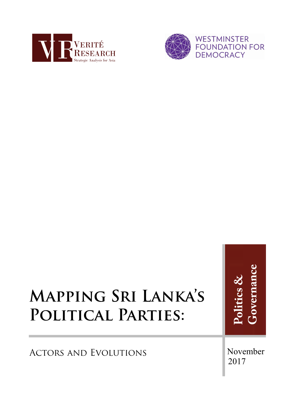 Mapping Sri Lanka's Political Parties