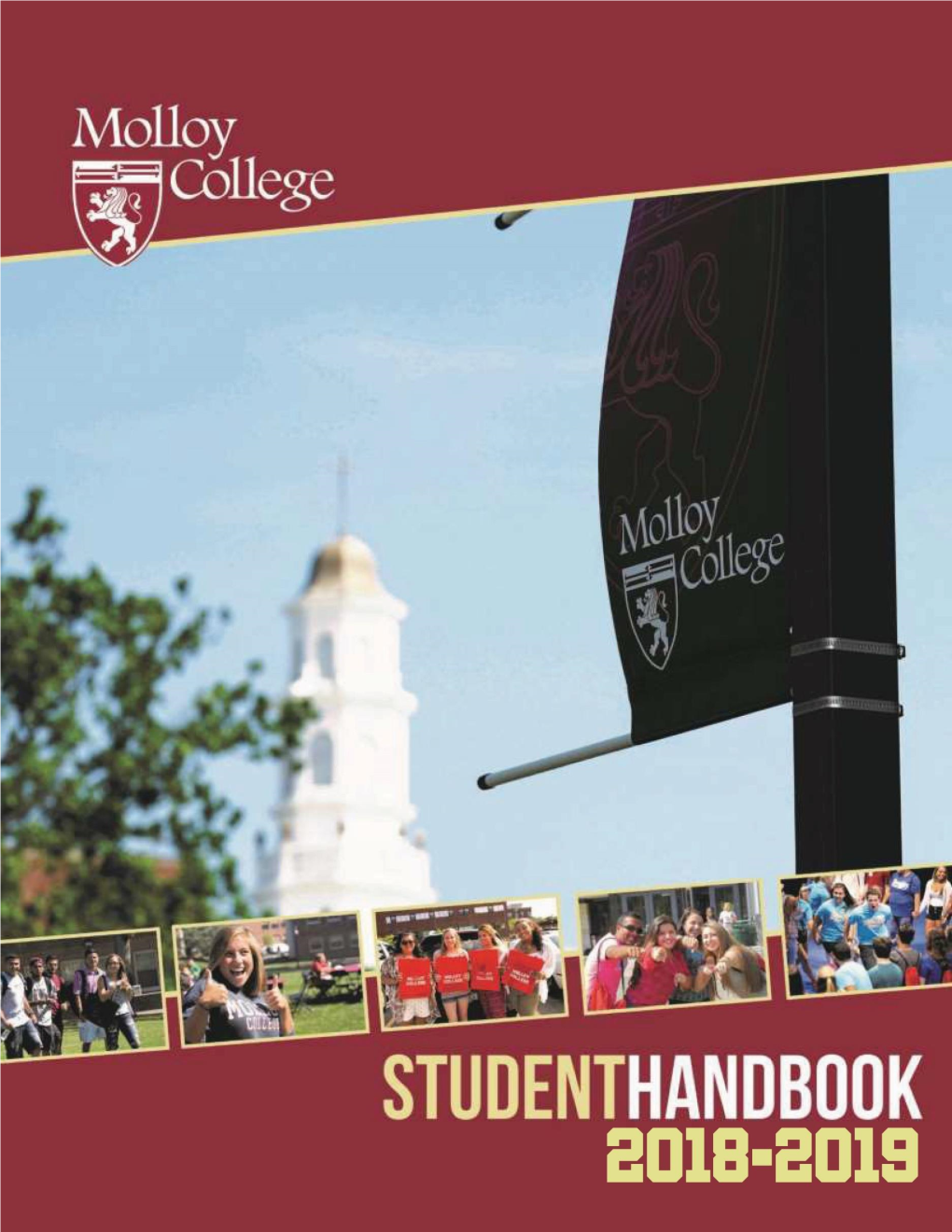 Student Handbook 2018-2019 Table of Contents