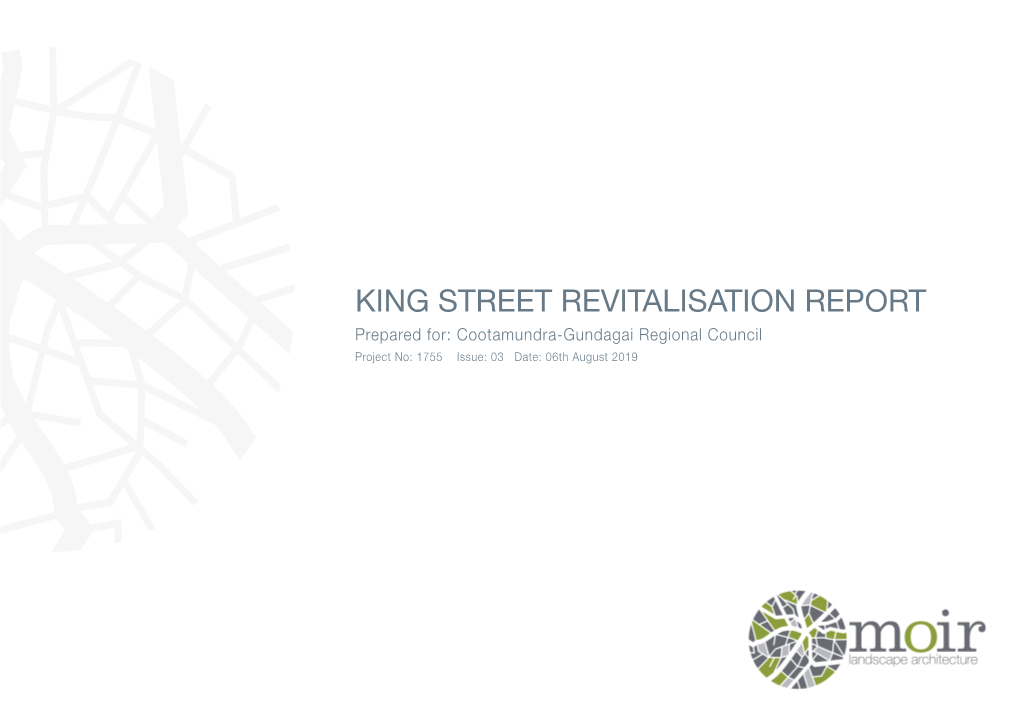 King Street Revitalisation Report