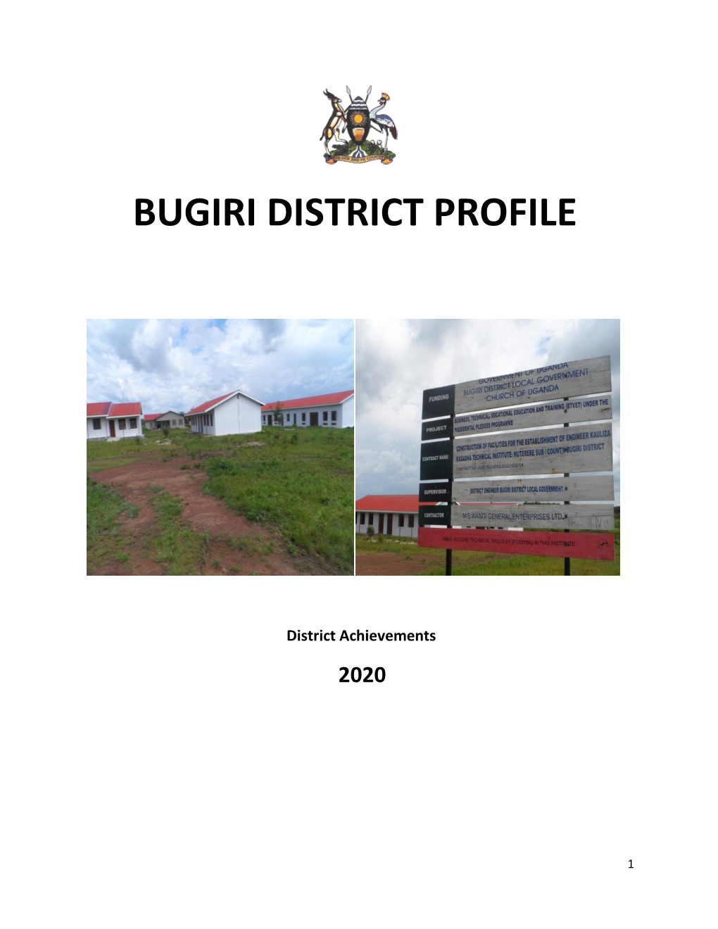 Bugiri District Profile