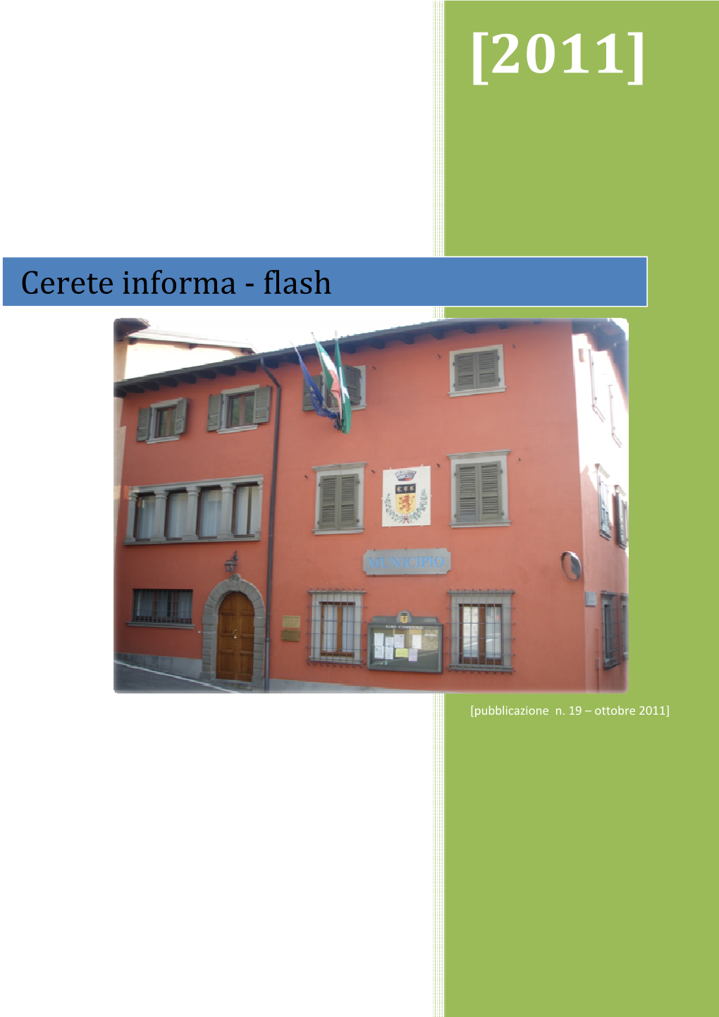 Cerete Informa - Flash