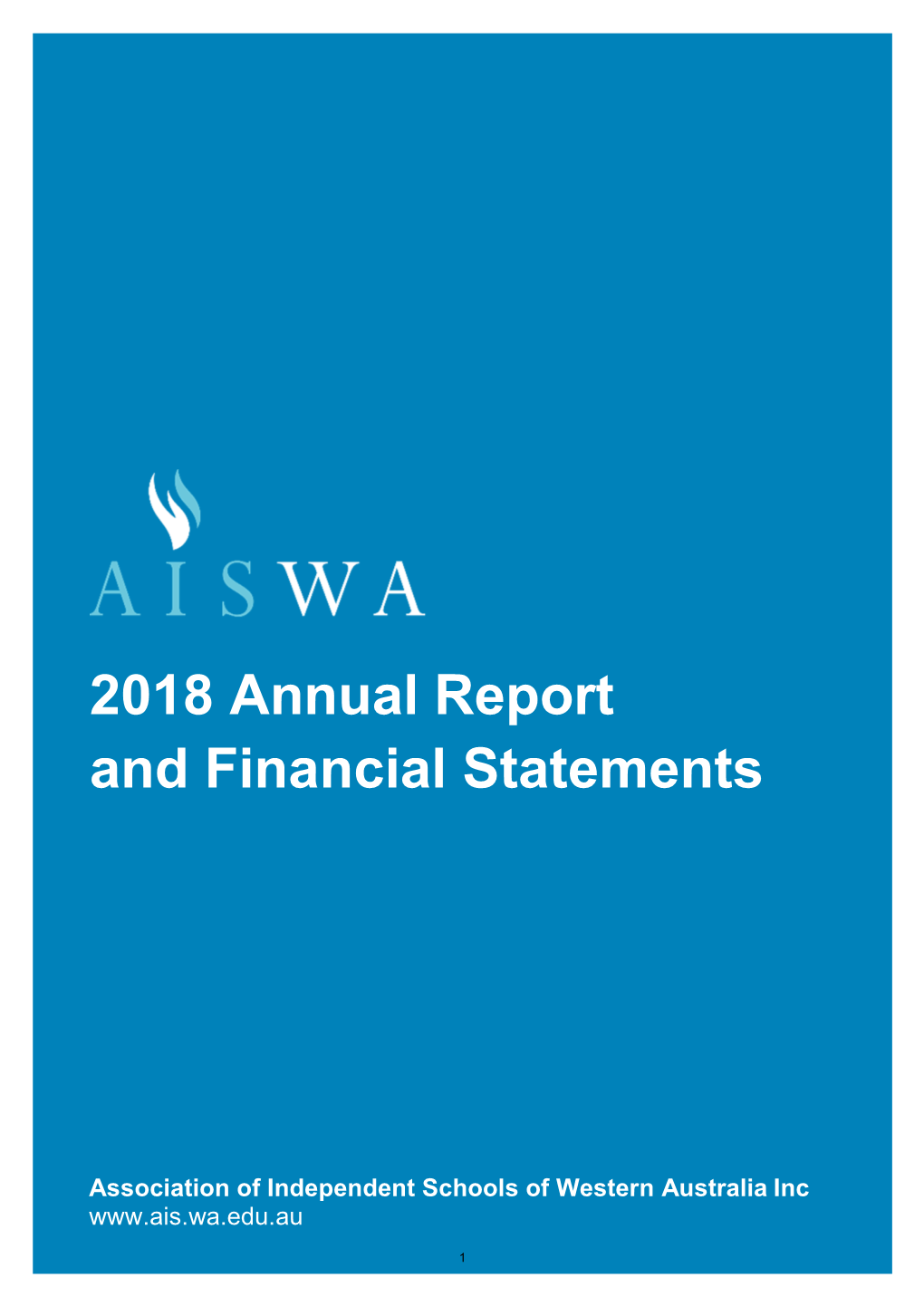 2018 Annual Report and Financial Statements