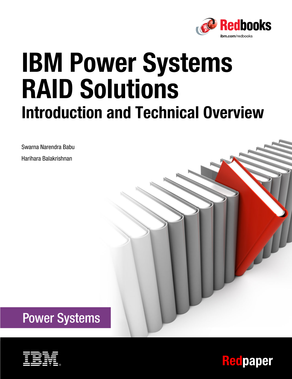 IBM Power Systems RAID Solutions Introduction and Technical Overview