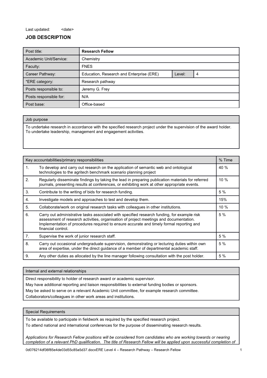 Person Specification s11