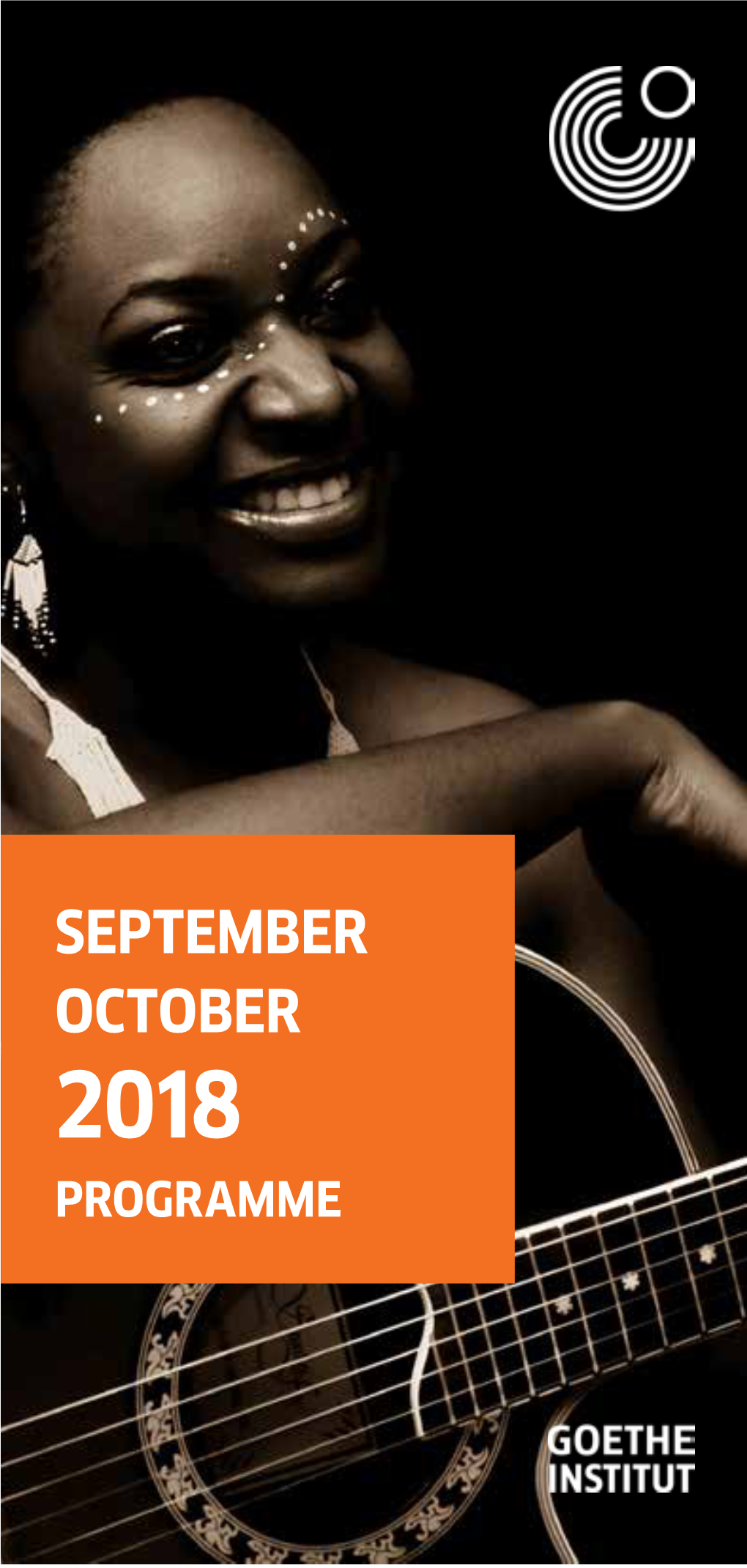 September October 2018 Programme Overview