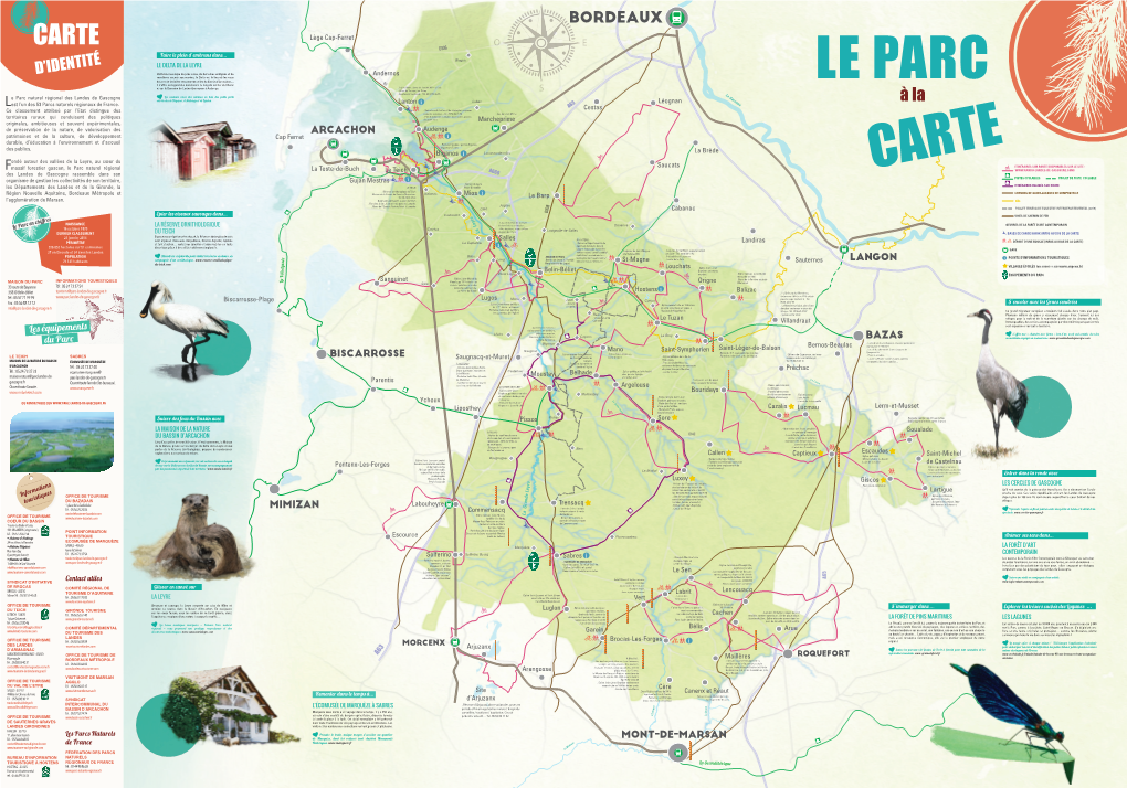 Carte Le Parc