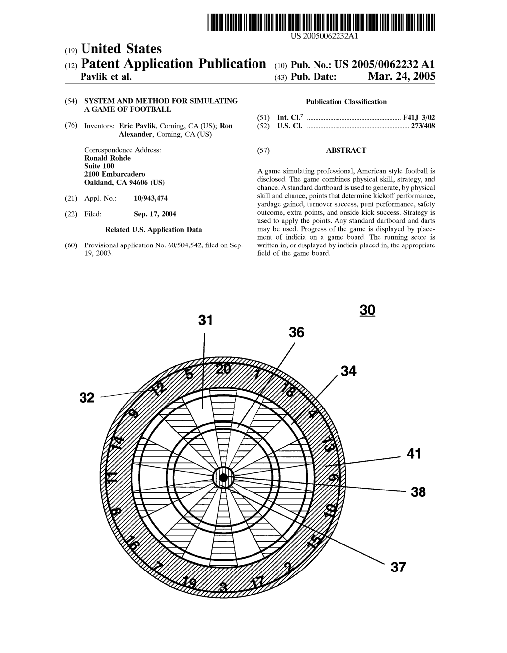 %N4SE26 37 Patent Application Publication Mar