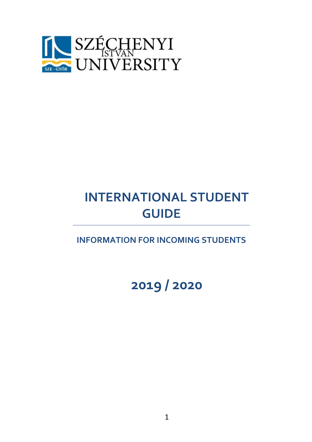 International Student Guide