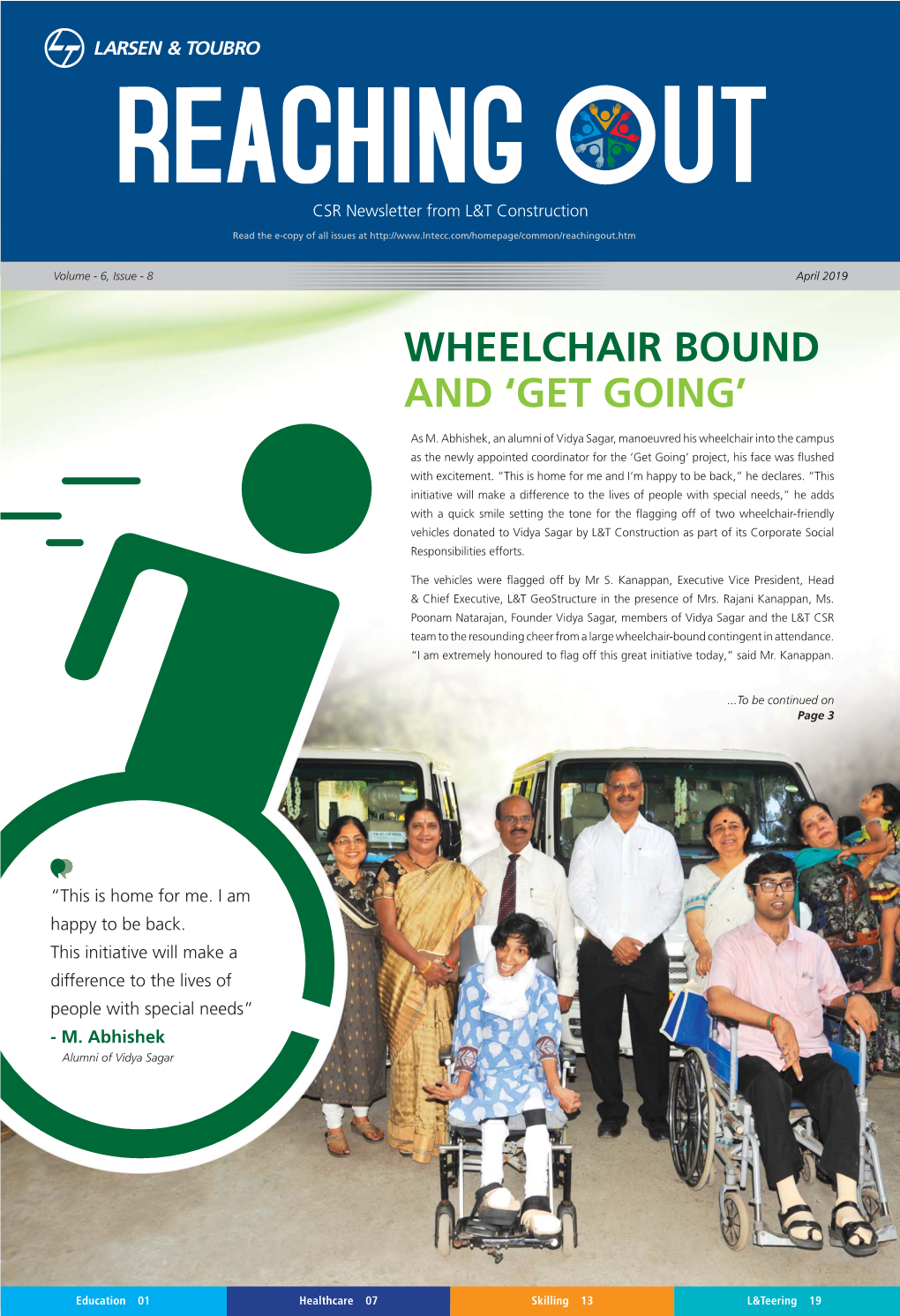 Wheelchair Bound and 'Get Going'