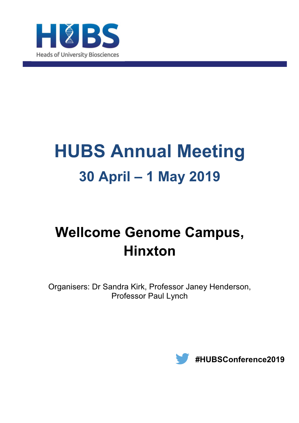 HUBS Annual Meeting
