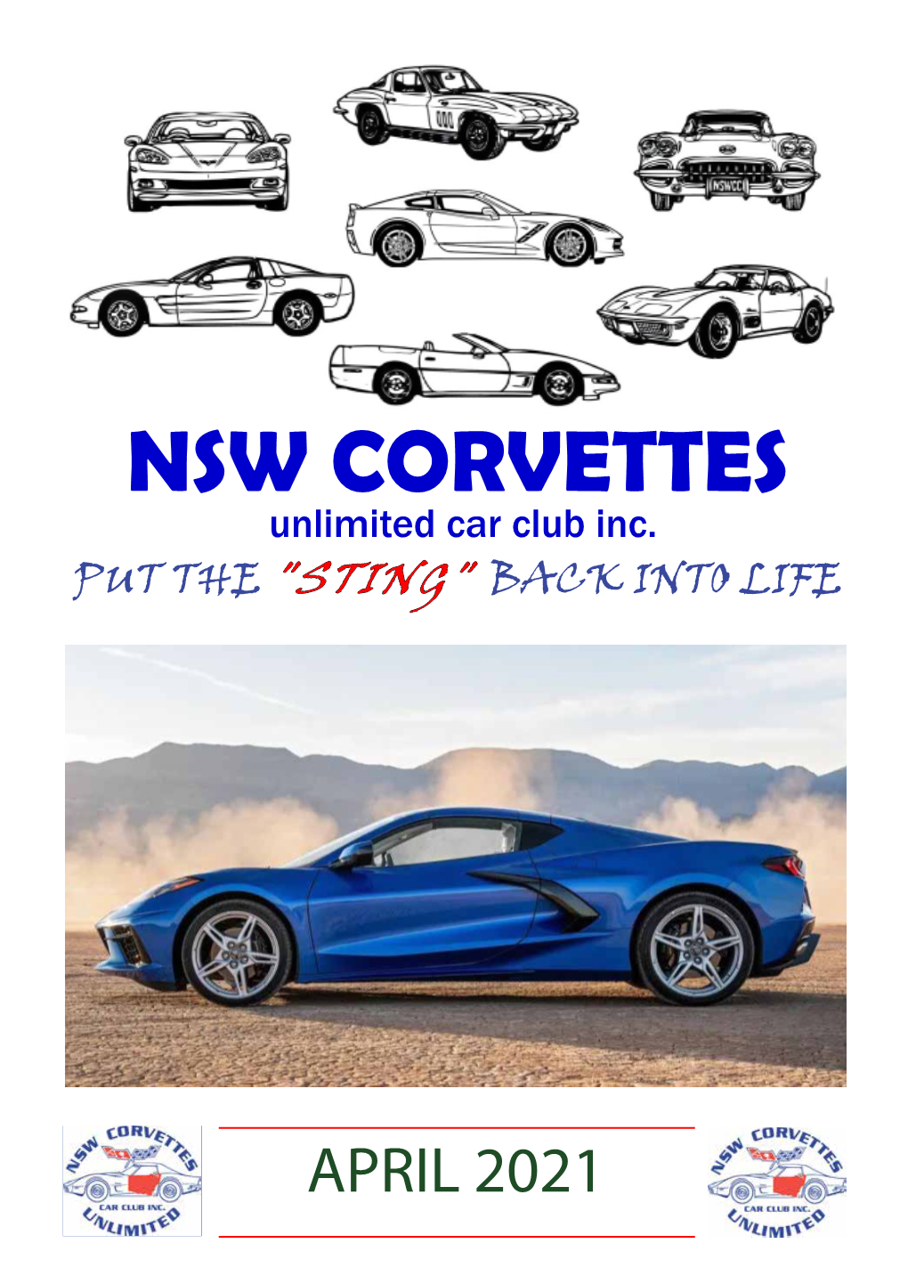 NSW Corvette Club Magazine April 2021
