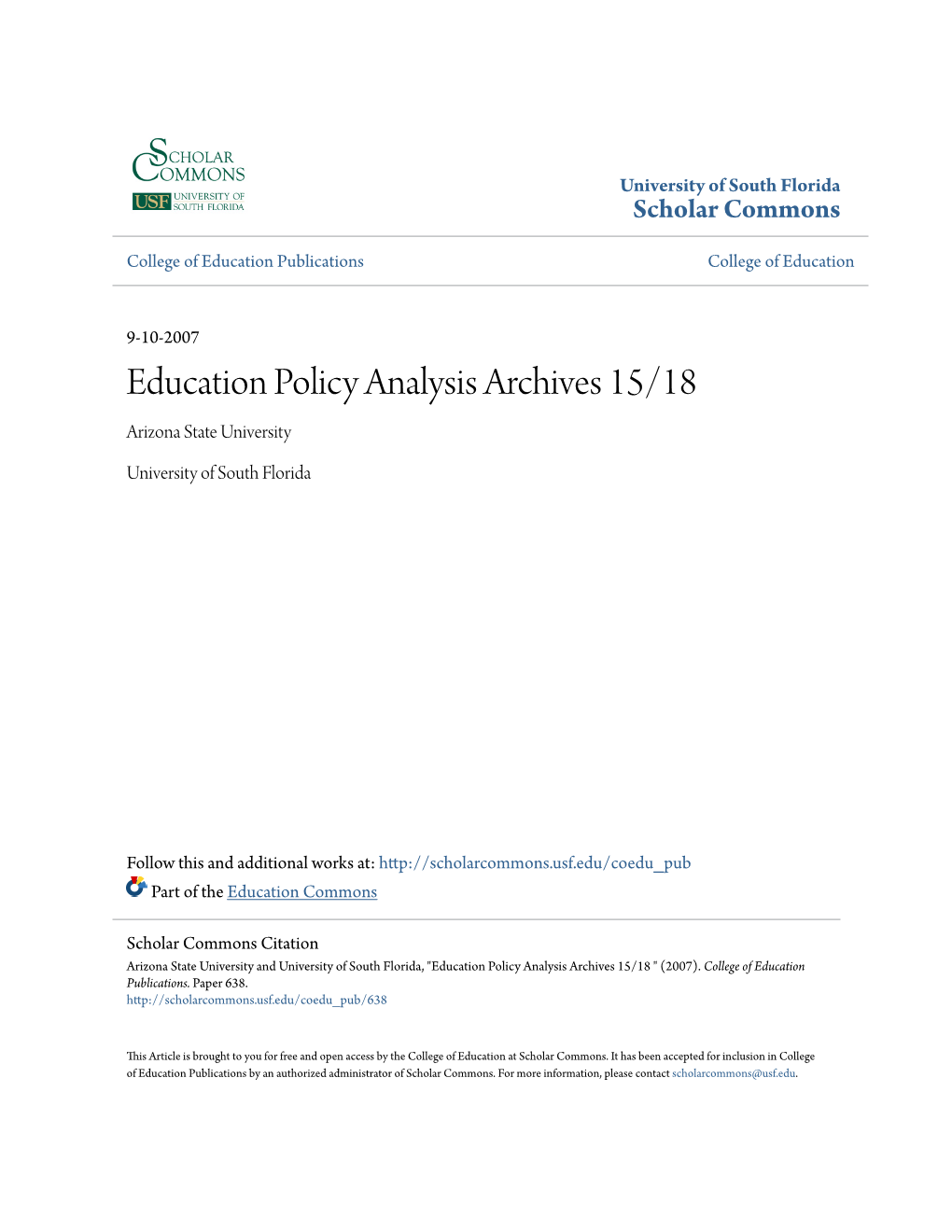 Fissures in Standards Formulation: the Role of Neoconservative and Neoliberal Discourses in Justifying Standards Development in Wisconsin and Minnesota