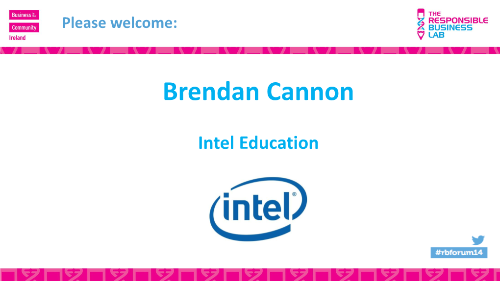 Brendan Cannon