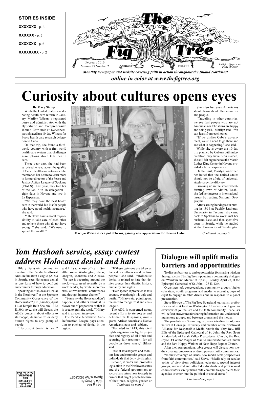 Curiosity About Cultures Opens Eyes