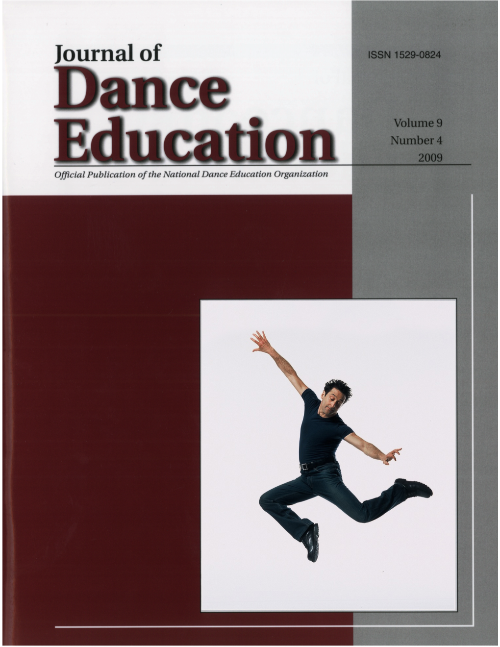 STANDING DOWN STRAIGHT Jump Rhythm Technique’S Rhythm-Driven, Community-Directed Approach to Dance Education Billy Siegenfeld