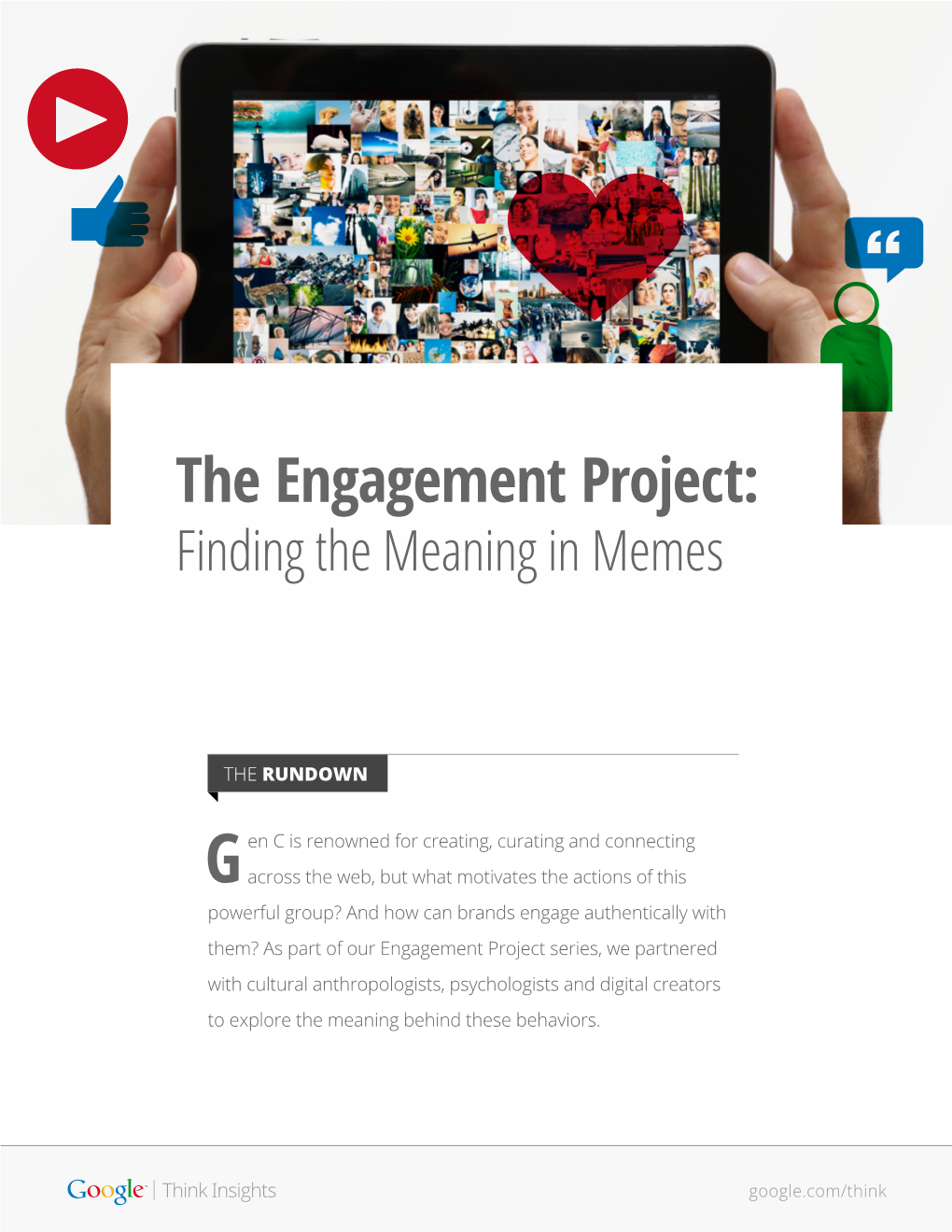 The Engagement Project: Finding the Meaning in Memes