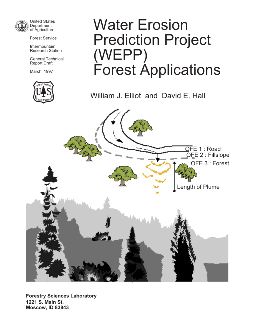 Water Erosion Prediction Project (WEPP) Soil Erosion Model Input File Description