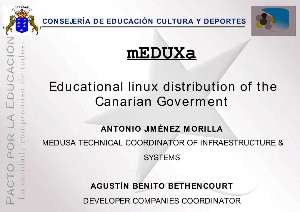 Consejería De Educación Cultura Y Deportes