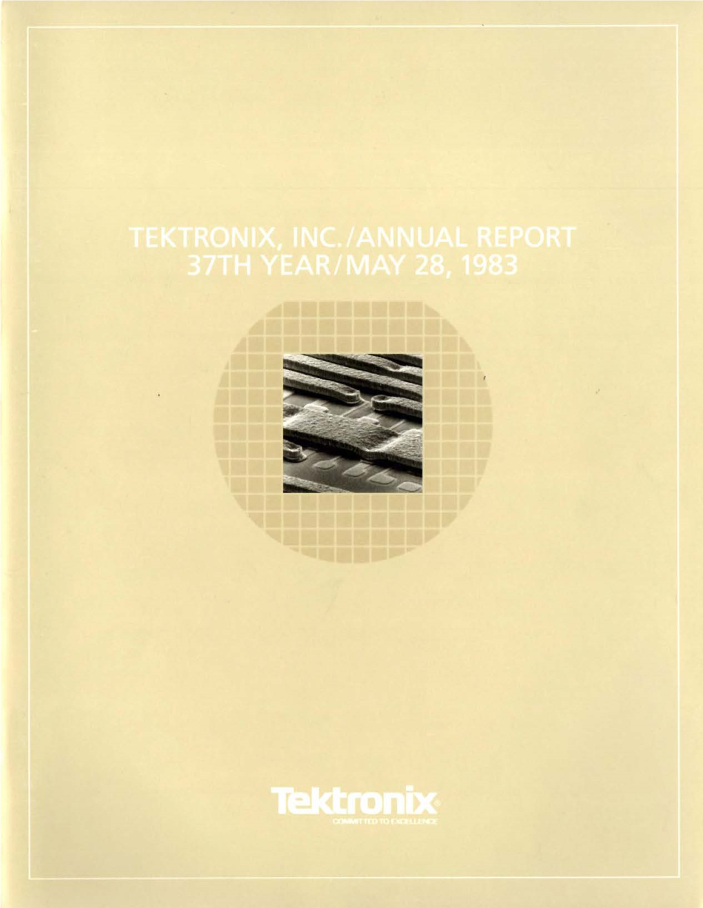 1983-Tektronix-Annual-Report Ocr.Pdf