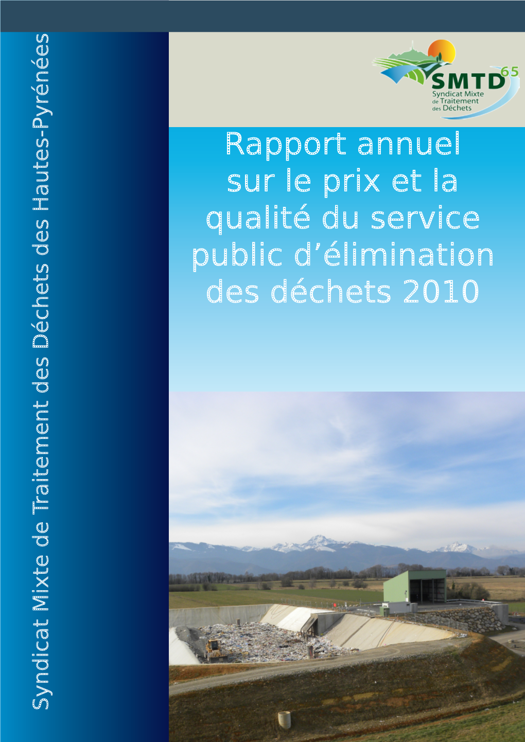 Rapport Annuel Sur Le Prix Et La Qualité Du Service Public D'élimination Des