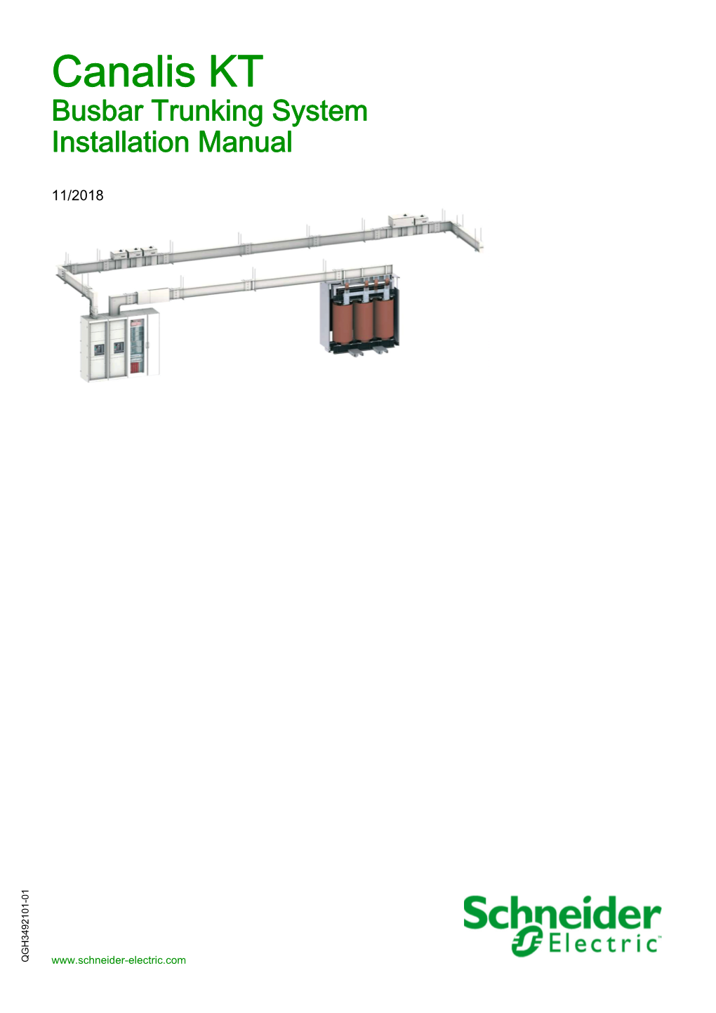 Canalis KT Busbar Trunking System