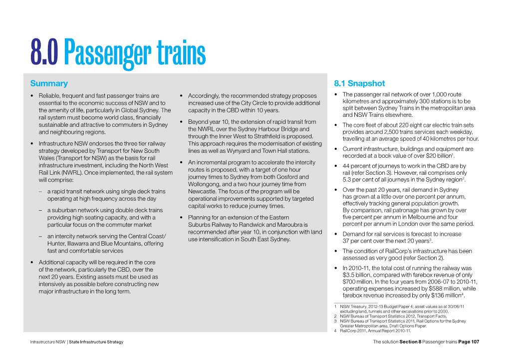 Passenger Trains