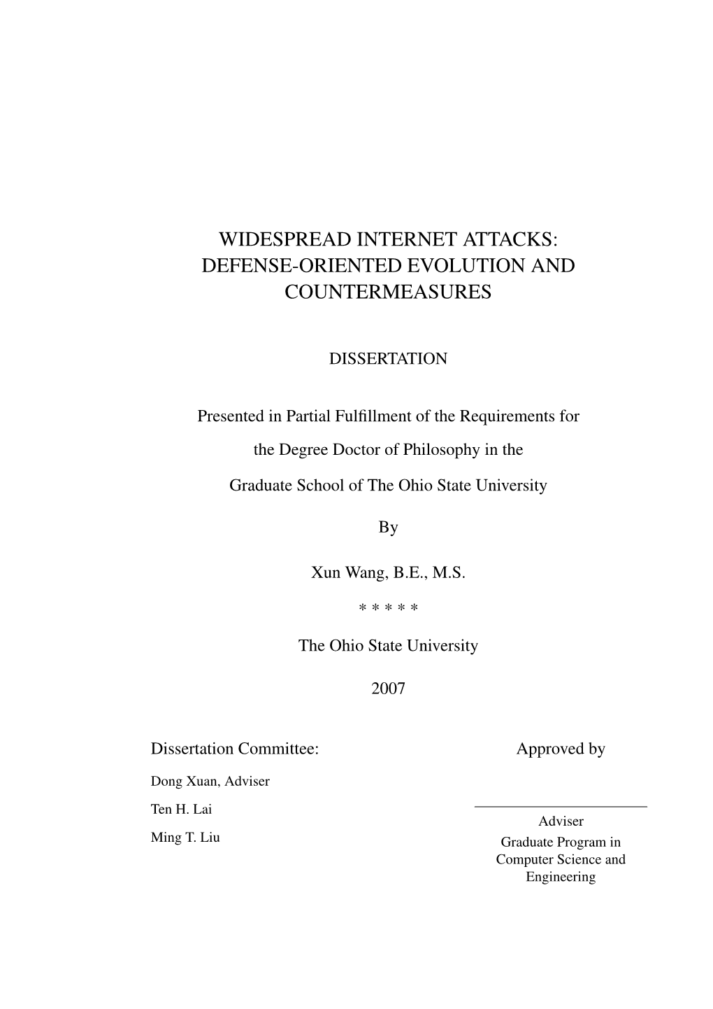 Widespread Internet Attacks: Defense-Oriented Evolution and Countermeasures
