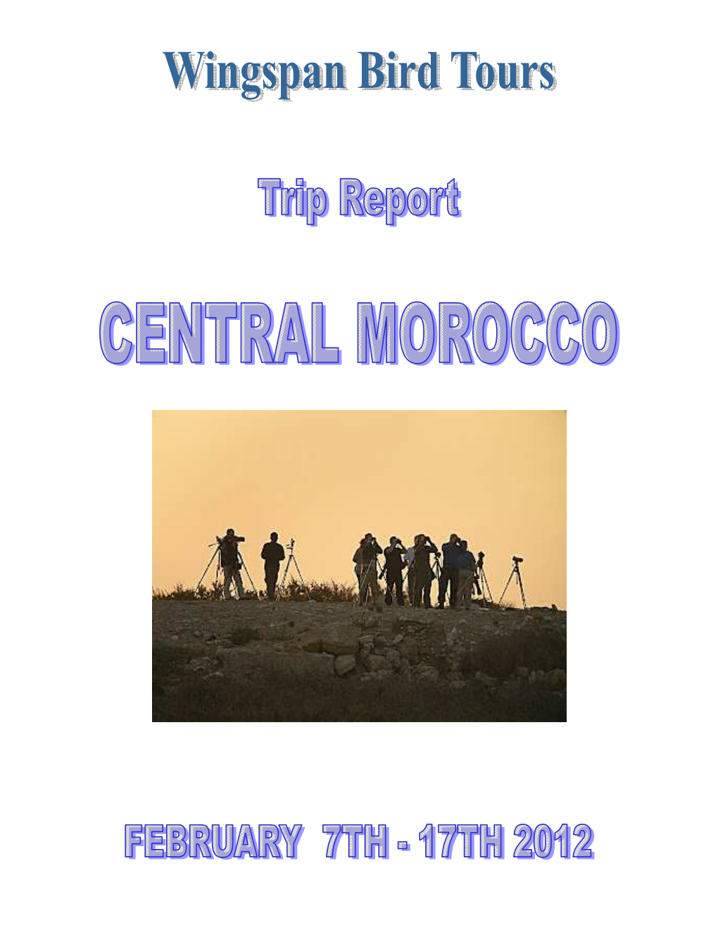 Morocco - Day 2 - Feb 8 Th 2012