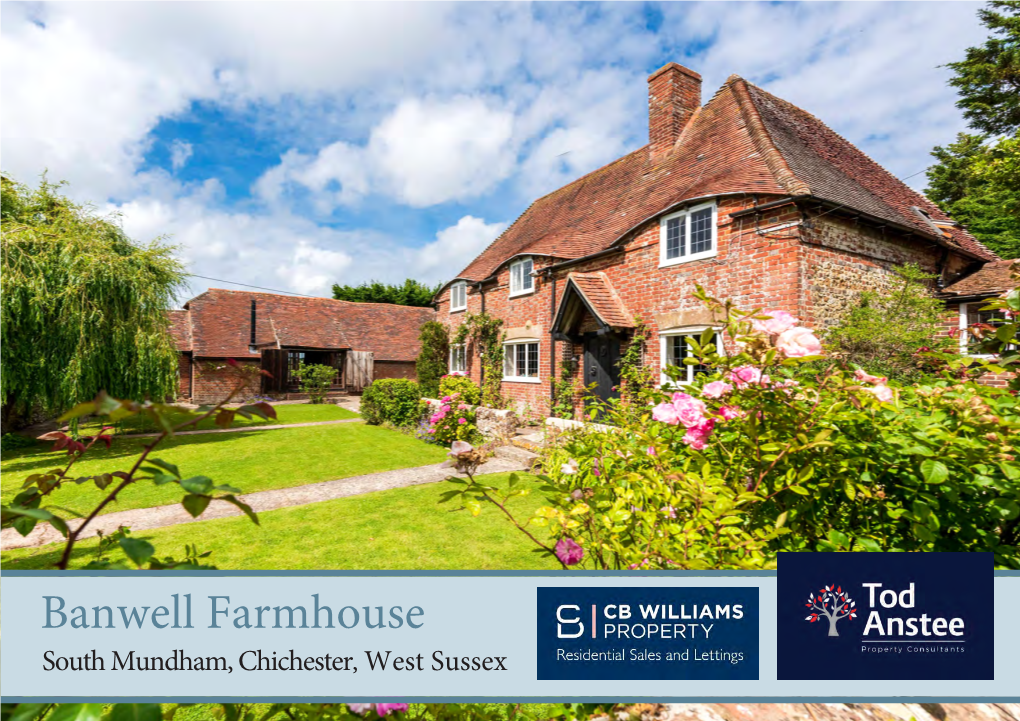 Banwell Farmhouse South Mundham, Chichester, West Sussex