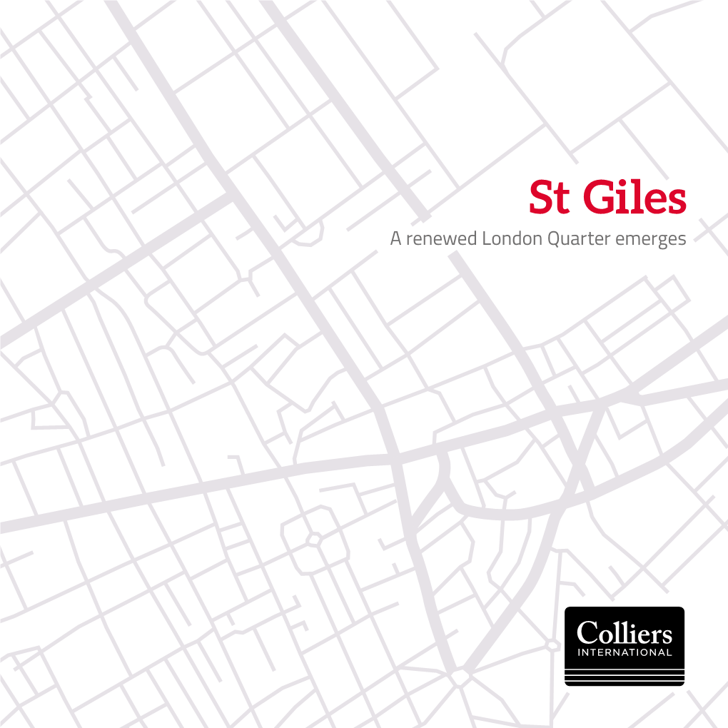 St Giles: a Renewed London Quarter Emerges