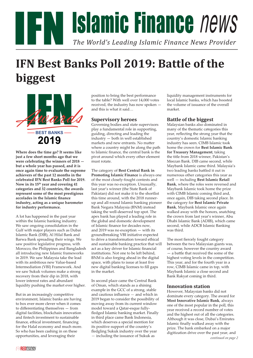 Best Bank 2019.Indd