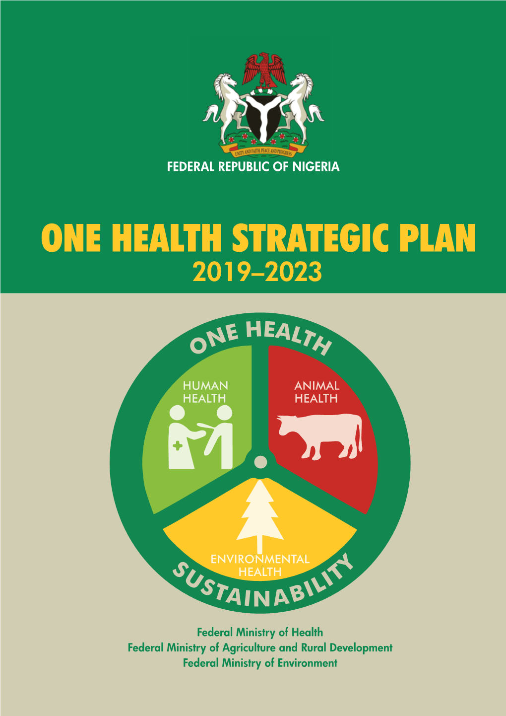 National One Health Strategic Plan 2019–2023