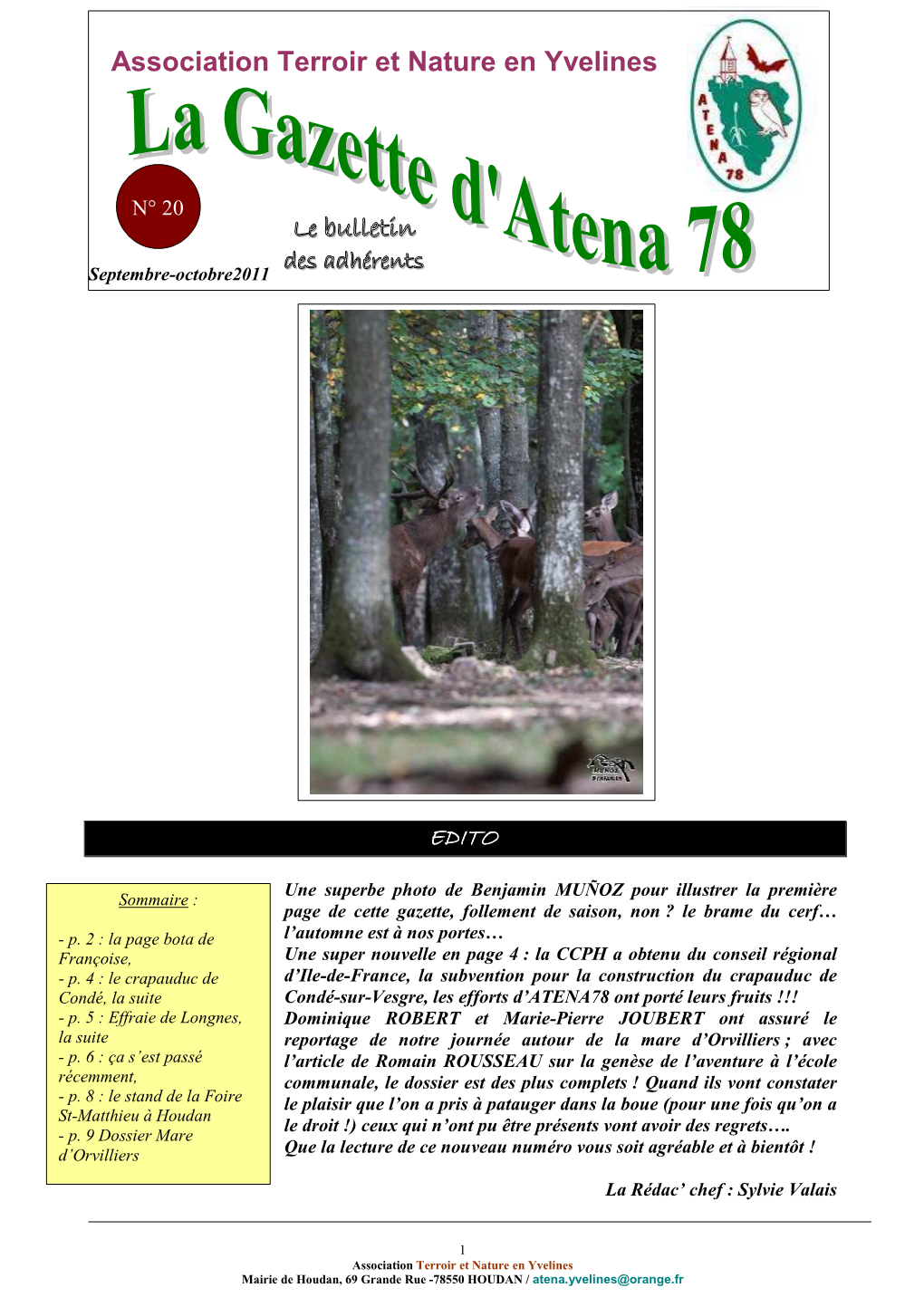 Association Terroir Et Nature En Yvelines
