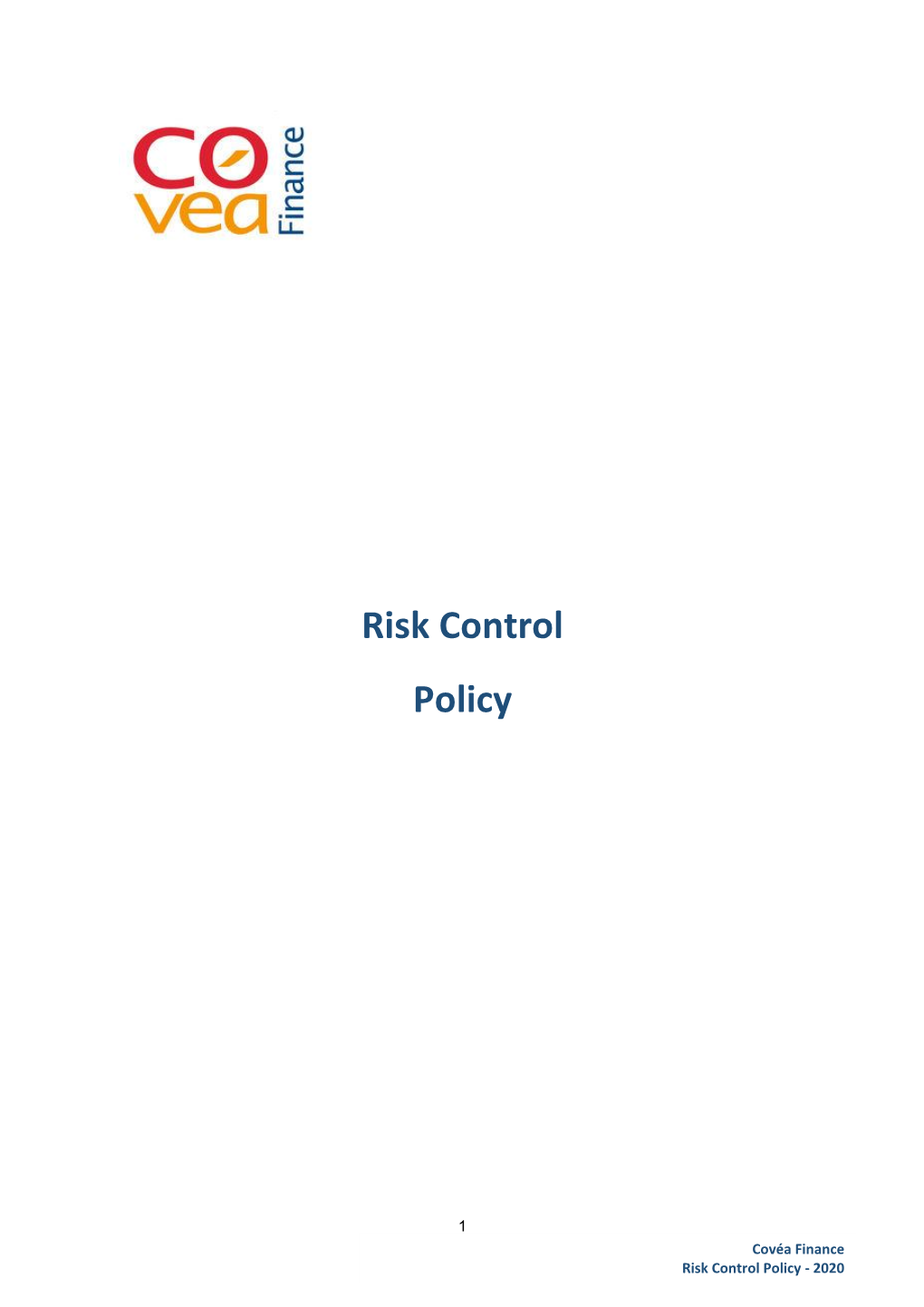 Risk Control Policy