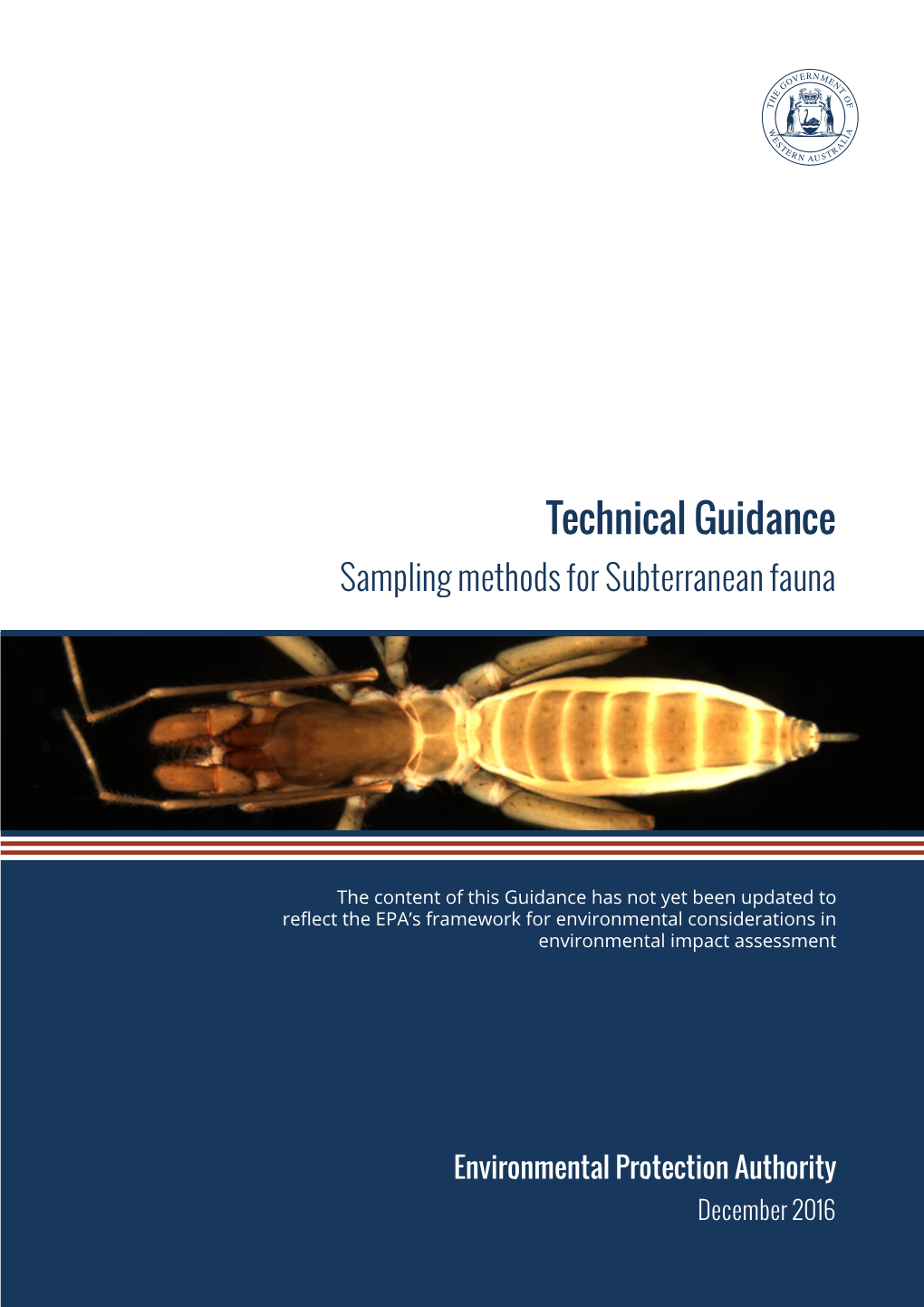 Sampling Methods for Subterranean Fauna