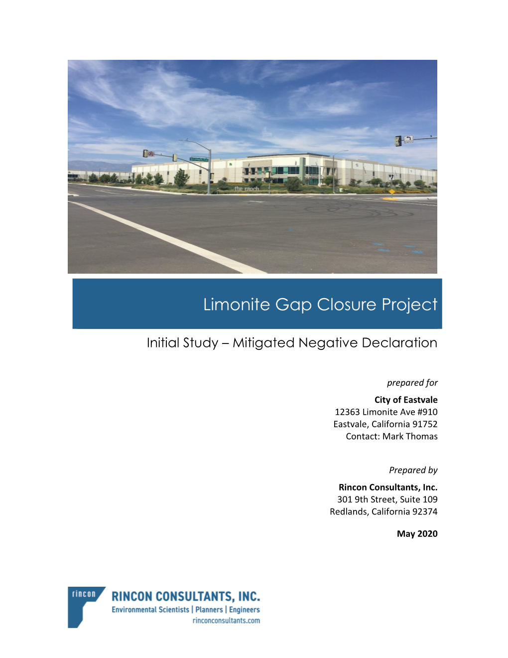 Limonite Gap Closure Project