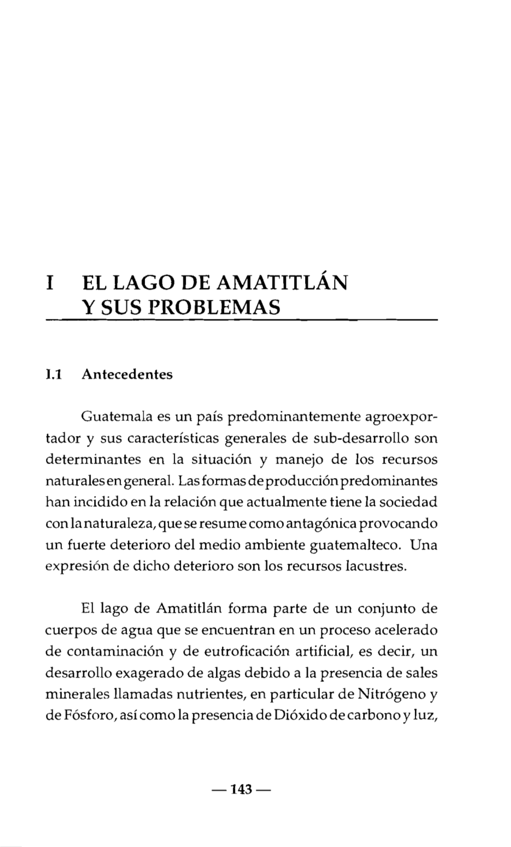 1 El Lago De Amatitlán Y Sus Problemas